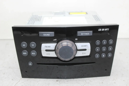 Autoradio nera radio mp3 - autoradio, cd