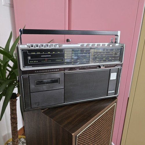 1975 philips rr644 radio - philips,