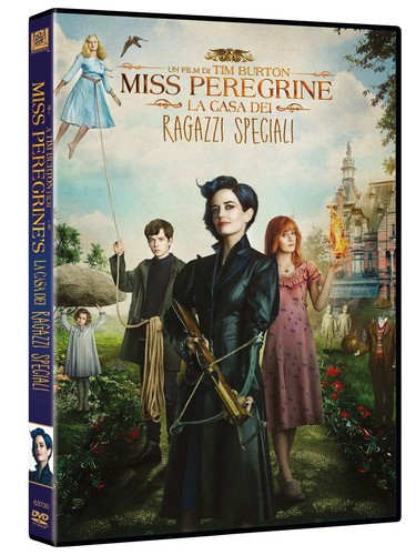 Dvd miss peregrine casa - peregrine,