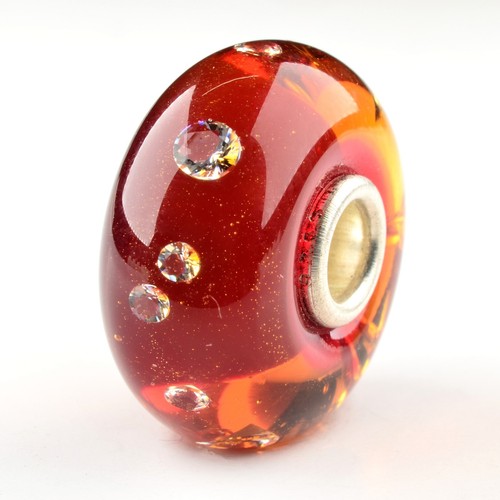 Trollbeads fairy flamingo - flamingo,