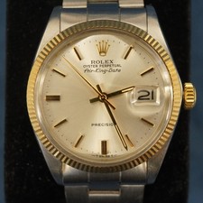 Rolex Air King Date lunetta