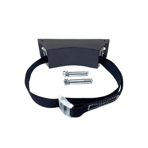 Staffa supporto bombola gas - staffa,