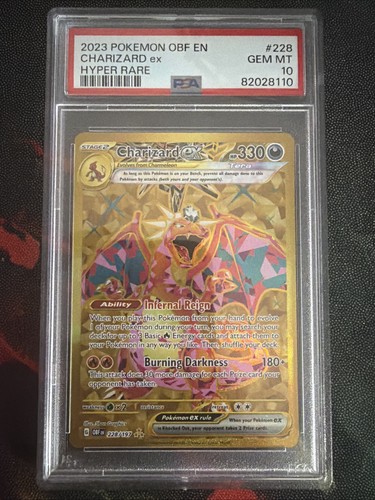 Pokémon tcg charizard gold - pokémon,