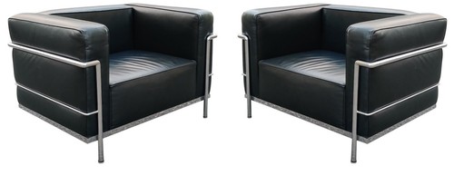 Pair corbusier lc8 grand - pair,
