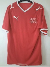 Maglia calcio Svizzera Switzerland Home Casa 2008 originale Puma