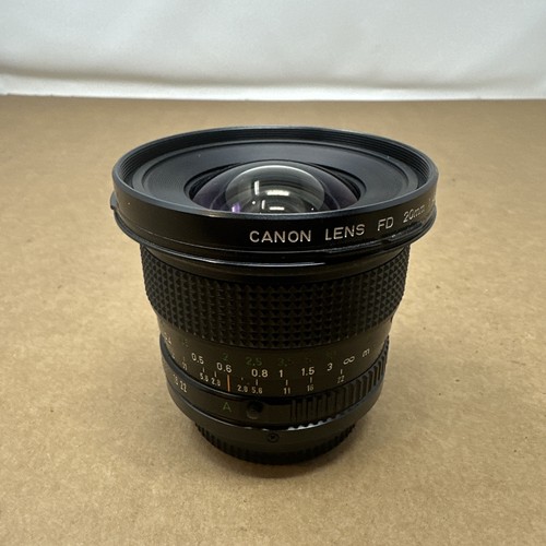 Canon 20mm 8 obiettivo - canon, f2.8