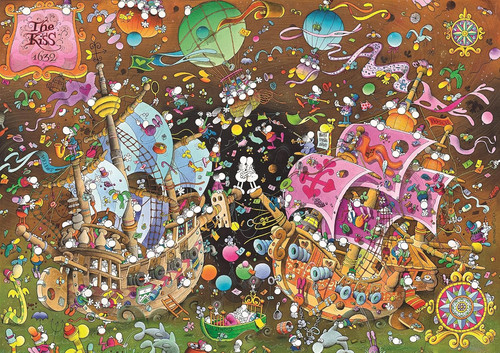 36527 mordillo puzzle - -,