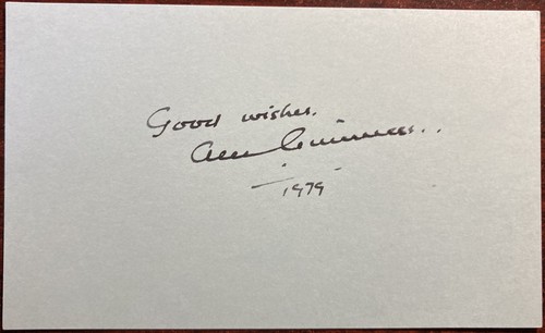 Alec guiness firma - alec, guiness-*firma
