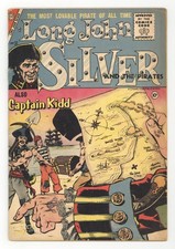 Long John Silver e i pirati