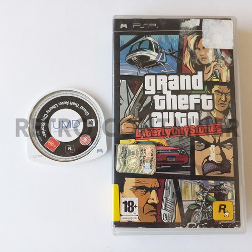 Vintage game sony psp grand - -,