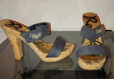 SCARPE DONNA REPLAY SANDALO Numero 37 ottime Condizioni Colore Grigio Scuro