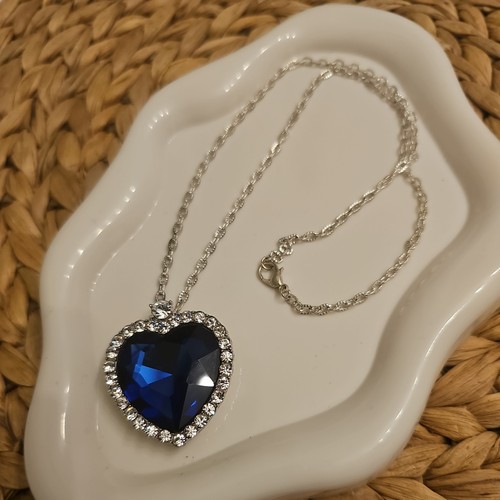 Collana ciondolo cuore - ciondolo,