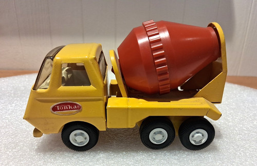 Mini camion betoniera tonka - mini,