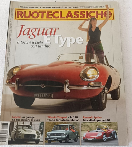Ruoteclassiche 2006 jaguar - 2006,