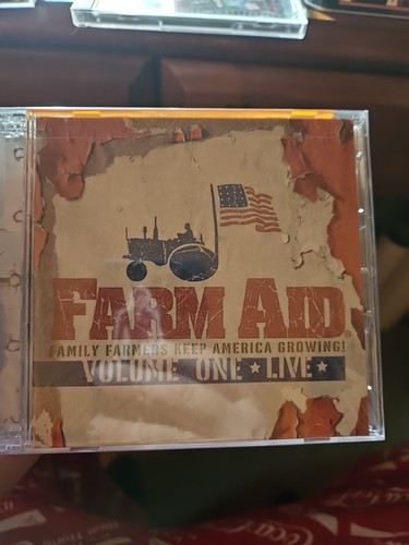 New farm aid vol - farm,