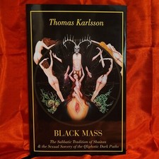 Black Mass by Thomas Karlsson (Manus Sinistra Publishing, 2024) Cloth Hardcover