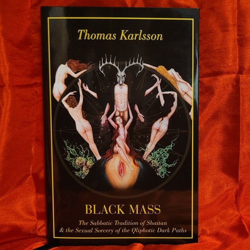 Black mass thomas karlsson - by,