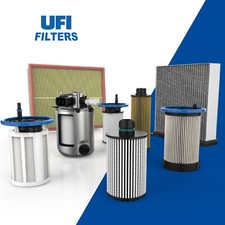 Kit tagliando filtri - 4, ufi