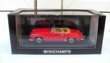 Mercedes 190SL cabriolet 55 Minichamps 430033132 MIB 1:43 300sel 450sel 350sl