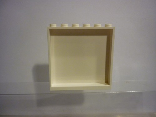 Lego white panel 59349 set - panel, /