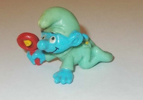Puffo bimbo blu - bimbo, blue