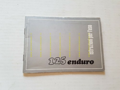 Benelli 125 enduro 1975 - benelli,