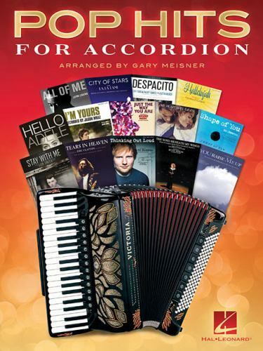 Pop hits for accordion - hits,