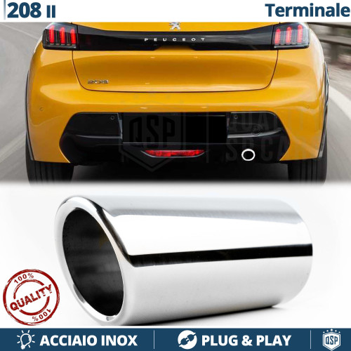 Terminale scarico per - terminale, di