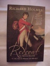 REDCOAT:  BRITISH SOLDIER IN