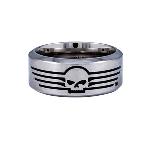 Anello harley davidson skull - anello, 'skull