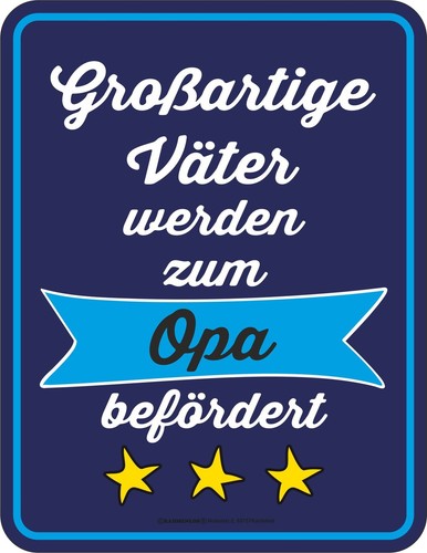 Targa latta festa del - festa, papà