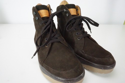 Louis vuitton suede chocolate - louis,