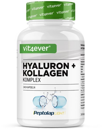 Complesso hyaluron collagene - +,