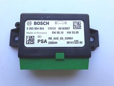 CENTRALINA  SENSORI DI PARCHEGGIO CITROEN C4 PICASSO 2017 9814152580 0263004854