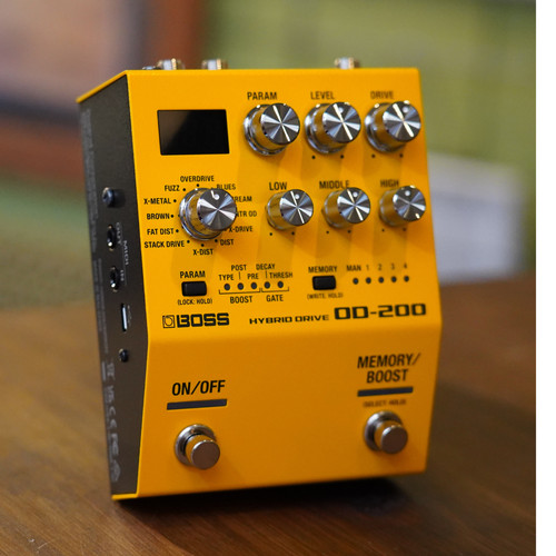 Boss 200 hybrid - od-200, drive
