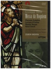 DVD Verdi Messa da Requiem