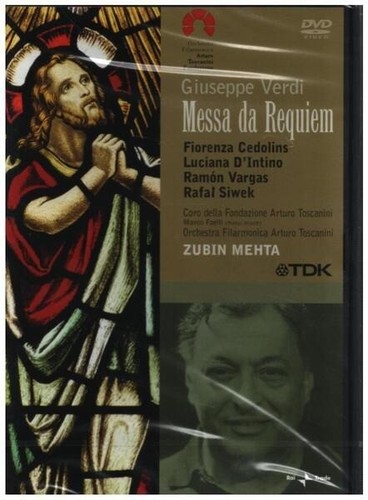Dvd verdi messa requiem new - messa, da