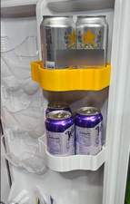 Scaffale 3 lattine per mini