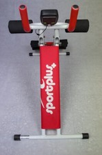 Attrezzo AB slider per addominali, glutei, cosce