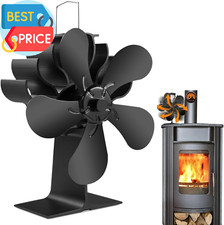 Ventilatore Stufa a Legna 5