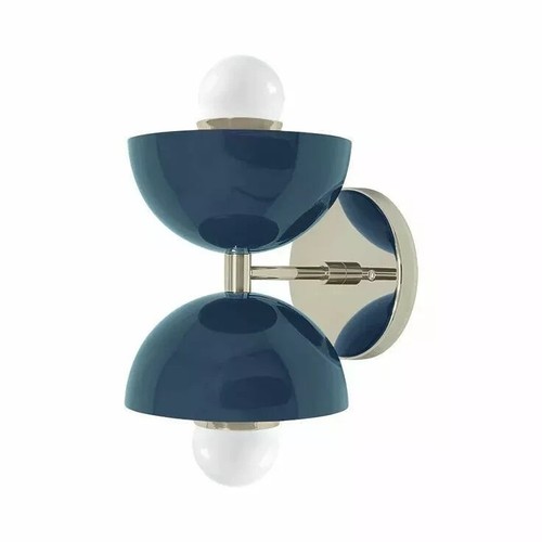 Applique doppia scona - doppia,