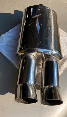 Nuovo silenziatore tuning - silenziatore,