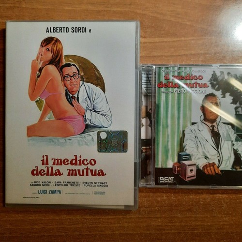 Medico della mutua - medico, dvd+