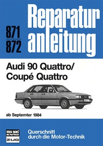 Audi quattro coupe 1984 - coupe,