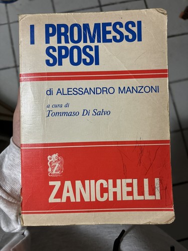 Promessi sposi zanichelli - promessi,