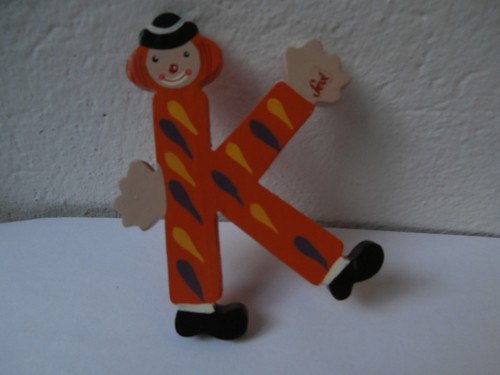 Lettera alfabeto legno sevi - *lettera,