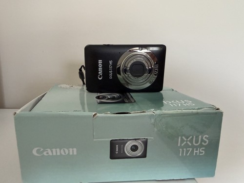 Canon ixus 117 fotocamera - canon,