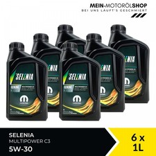 Olio motore Selenia Multipower
