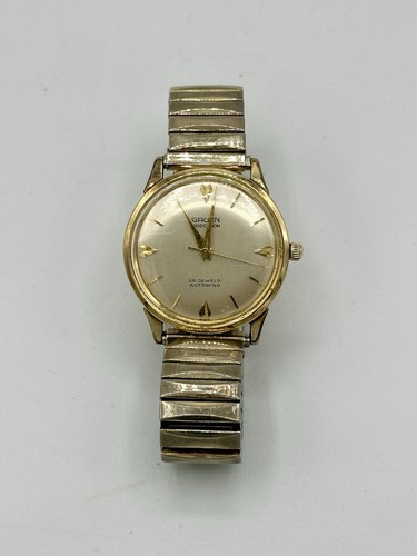1960s gruen precision 10k - precision, gold