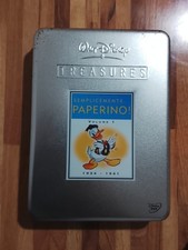 SEMPLICEMENTE PAPERINO - VOL. 1 - WALT DISNEY TREASURES - METAL BOX